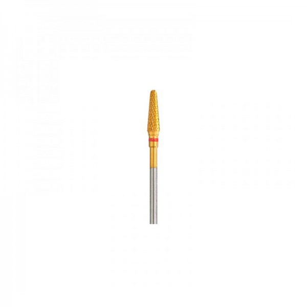 Fresa Titanium 1CX 79F040 040: Abrasão Média. Ideal para o reduzido e polido de unhas Fresa Titanium 1CX 79F040 040: Abrasão Média. Ideal para o reduzido e polido de unhas